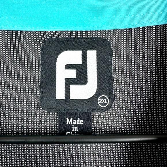 FootJoy Golf Polo XXL EUC - Picture 2 of 6